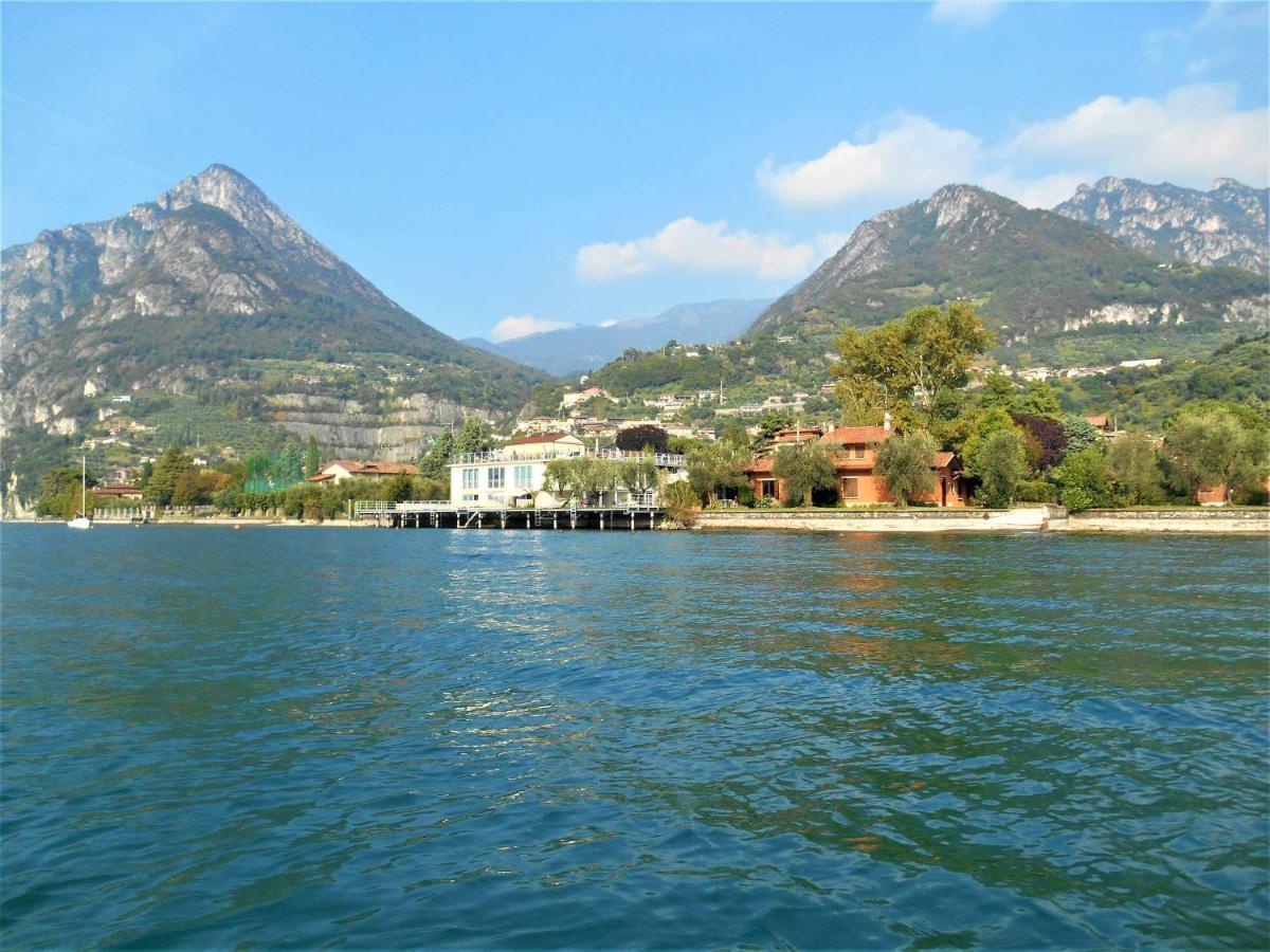 מארונה Direttamente Al Lago Apartments מראה חיצוני תמונה