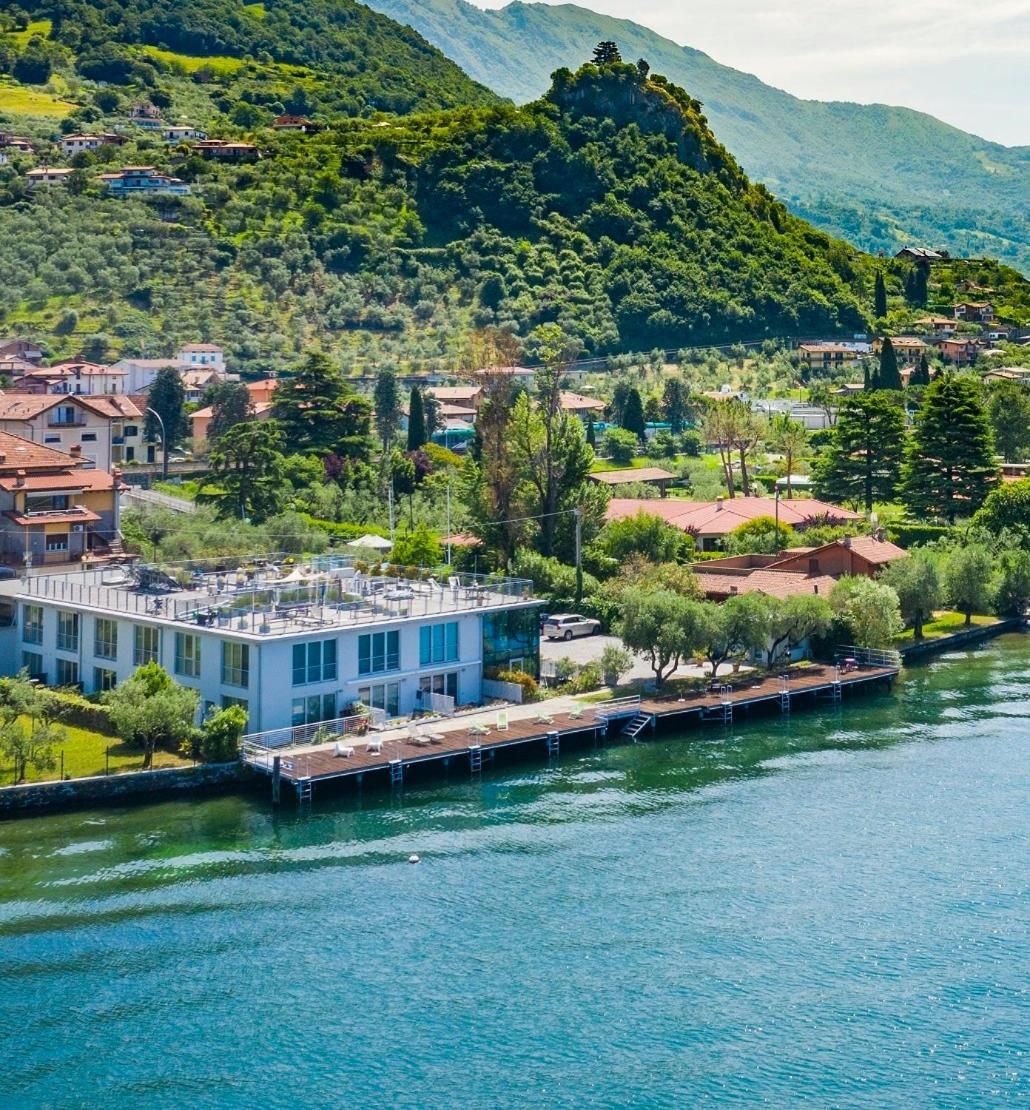 מארונה Direttamente Al Lago Apartments מראה חיצוני תמונה