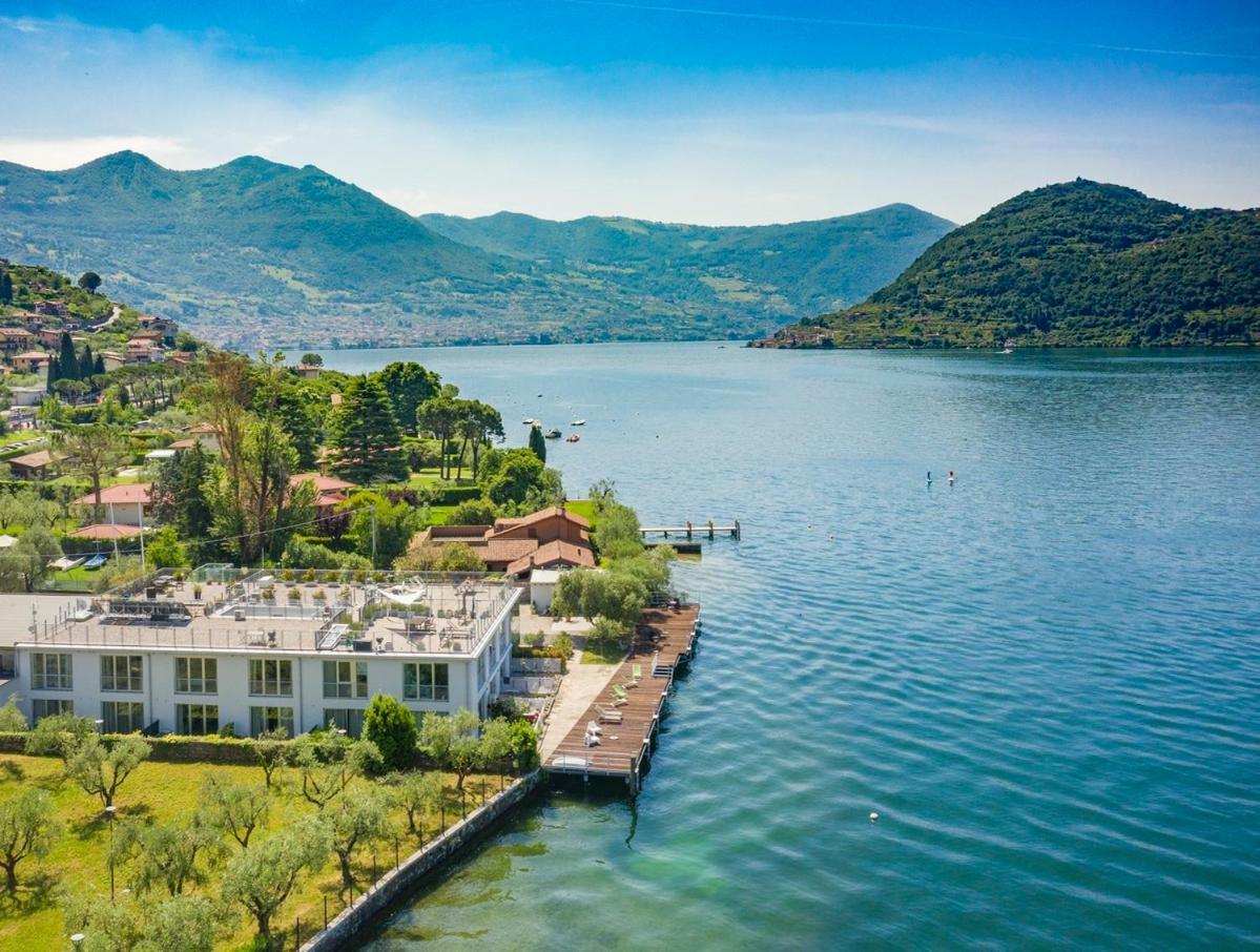 מארונה Direttamente Al Lago Apartments מראה חיצוני תמונה